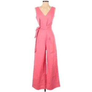 J crew pink jumpsuit sz 10